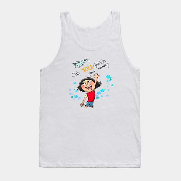 Fly High Tank Top by Fahrisa